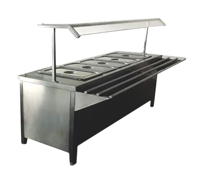 Bain Marie Service Counter