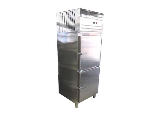 2 Door Vertical Chiller/Freezer