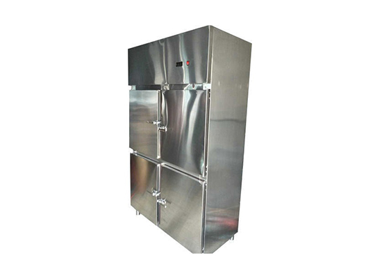 4 Door Vertical Chiller/Freezer