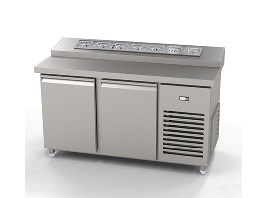 Pizza Preparation Counter